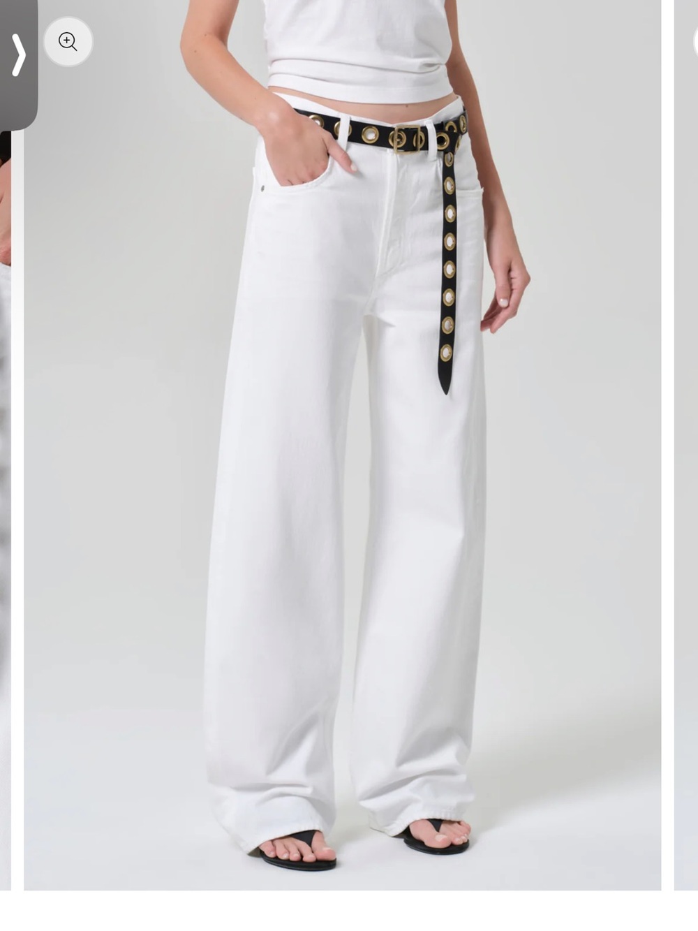 Citizens of Humanity women ayla White Jeans